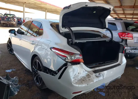 2018 Toyota Camry Xse V6 from USA, damaged, VIN 4T1BZ1HK3JU014085